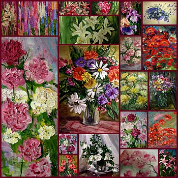 Галерея Цветы