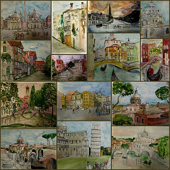 Галерея Прогулка по Европе